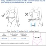 Ceinture de soutien lombaire de décompression, attelle de traction d'air à la taille – Image 9