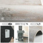 Tapis de sol pour chambre d'enfant, antidérapant et doux, dessin animé – Image 4