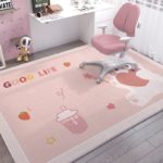 Tapis de sol pour chambre d'enfant, antidérapant et doux, dessin animé – Image 8