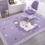 Tapis de sol pour chambre d'enfant, antidérapant et doux, dessin animé – Image 18