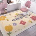 Tapis de sol pour chambre d'enfant, antidérapant et doux, dessin animé – Image 17