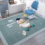 Tapis de sol pour chambre d'enfant, antidérapant et doux, dessin animé – Image 23