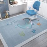 Tapis de sol pour chambre d'enfant, antidérapant et doux, dessin animé – Image 24