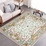 Tapis de sol, style ethnique bohème, berbère,  résistant à la saleté et antidérapant – Image 9