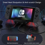 Station de charge USB-C pour Nintendo Switch, USB 3.0, Dock TV de remplacement – Image 5
