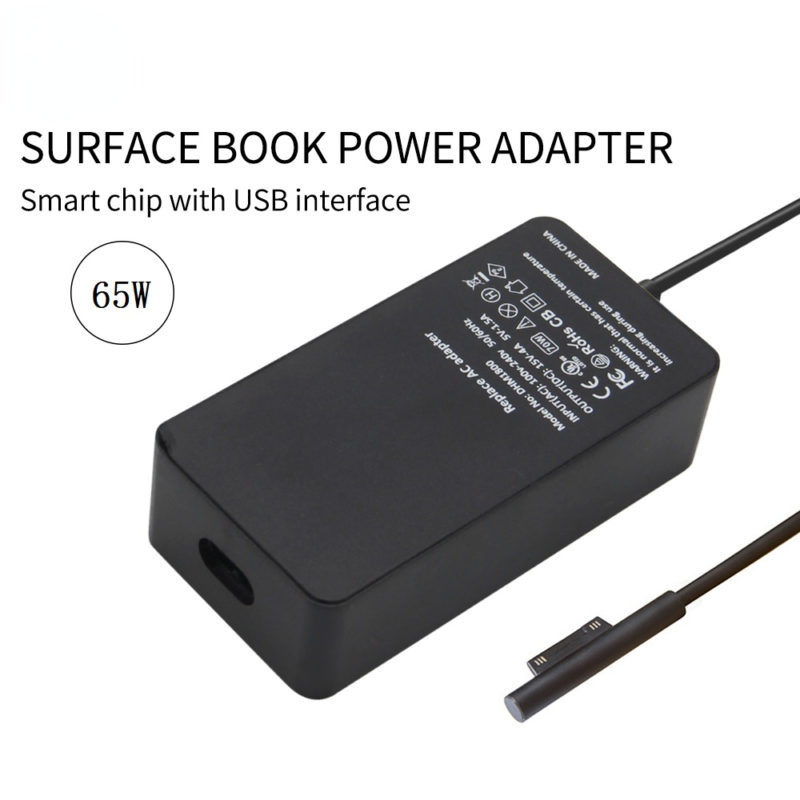 161838-79s7xl.jpg Adaptateur secteur 1706 pour Microsoft Surface Pro 3 à Pro 7, charge rapide 65W – Image 2