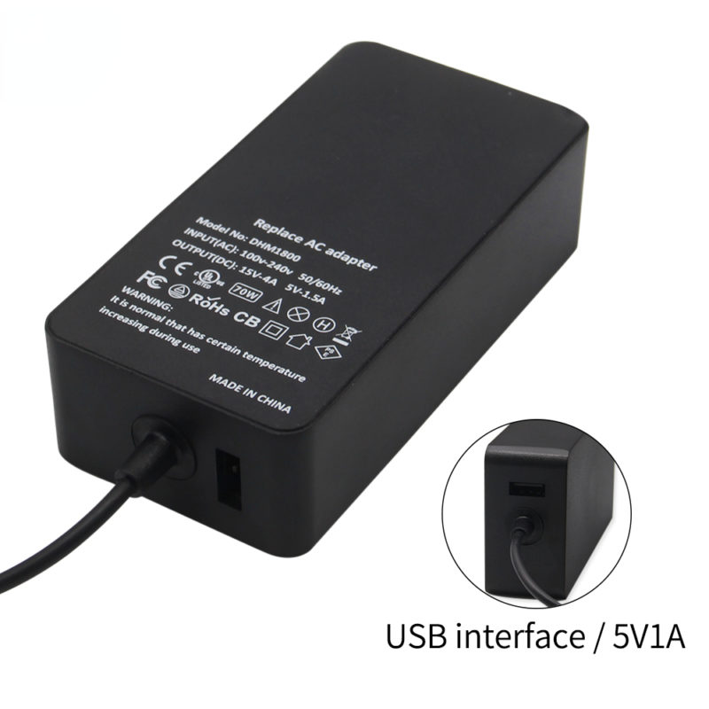 161838-rr4cgj.jpg Adaptateur secteur 1706 pour Microsoft Surface Pro 3 à Pro 7, charge rapide 65W – Image 5