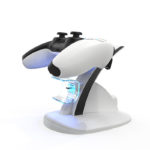 Station de de charge pour deux manettes, Type-c, Dock Sony Playstation 5 – Image 3