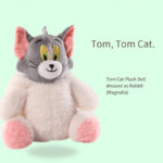 Peluche Tom & Jerry, déguisement lapin, dessin animé, 20 à 30 cm – Image 6