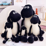 Peluche Shaun le mouton, dessin animé, de 40 à 100 cm