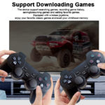 Console de jeux rétro portable, 12'000 jeux, HD, Game Stick, avec 2 manettes sans fil – Image 2