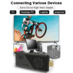 Console de jeux rétro portable, 12'000 jeux, HD, Game Stick, avec 2 manettes sans fil – Image 4