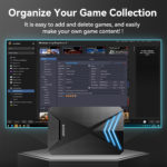Console de jeux, Hyper Base LaunchBox, HDD 2T, 4000+ jeux, émulateurs PS4, PS3, PS2, Wii, WiiU – Image 8