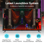 Console de jeux, Hyper Base LaunchBox, HDD 2T, 4000+ jeux, émulateurs PS4, PS3, PS2, Wii, WiiU – Image 5