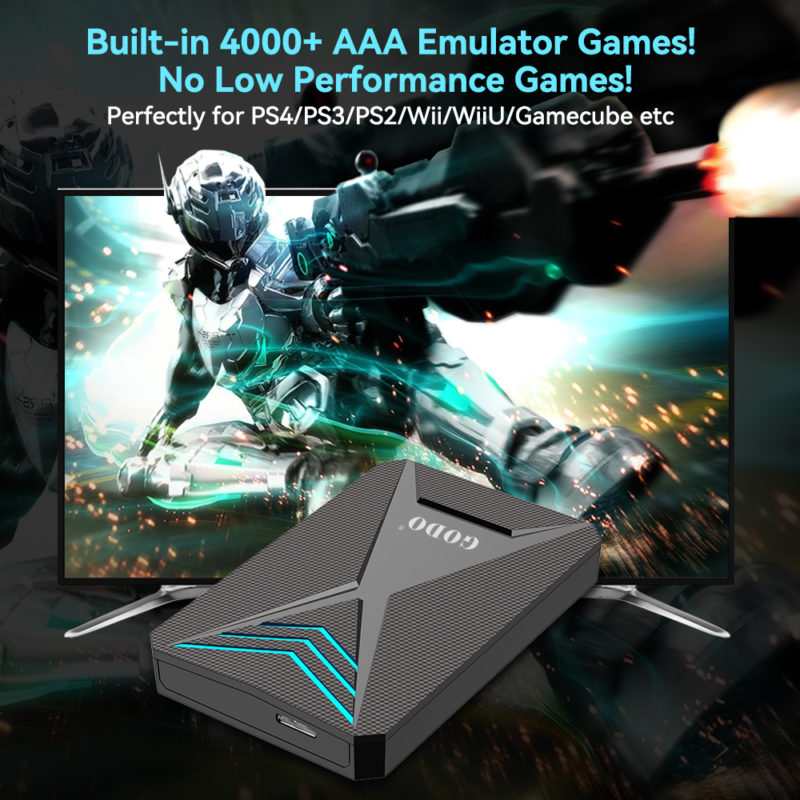 162060-pxyafb.jpg Console de jeux, Hyper Base LaunchBox, HDD 2T, 4000+ jeux, émulateurs PS4, PS3, PS2, Wii, WiiU – Image 2