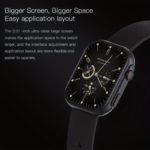 Montre connectée, ZL80 Smartwatch, grand écran 2.01", IP67, étanche – Image 3