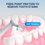 Polisseuse dentaire électrique multifonctionnelle, dissolvant de tartre de plaque SAF, blanchiment des dents – Image 3
