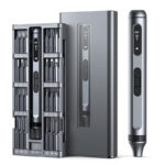 Tournevis de précision électrique sans fil, 48 en 1, embouts magnétiques Phillips, rechargeable USB type-c