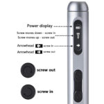 Tournevis de précision électrique sans fil, 48 en 1, embouts magnétiques Phillips, rechargeable USB type-c – Image 3