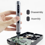 Tournevis de précision électrique sans fil, 48 en 1, embouts magnétiques Phillips, rechargeable USB type-c – Image 5