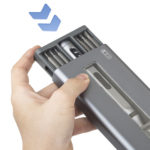 Tournevis de précision électrique sans fil, 48 en 1, embouts magnétiques Phillips, rechargeable USB type-c – Image 6