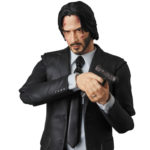 Figurine articulée, John Wick avec chien, film d'action, 17 cm – Image 2