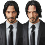 Figurine articulée, John Wick avec chien, film d'action, 17 cm – Image 7
