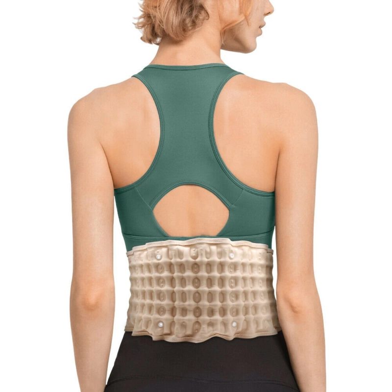 Ceinture de soutien lombaire de décompression, attelle de traction d'air à la taille – Image 2