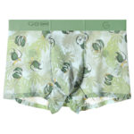 Lot de 4 boxers sans couture pour homme, antibactérien AAA, respirants et doux