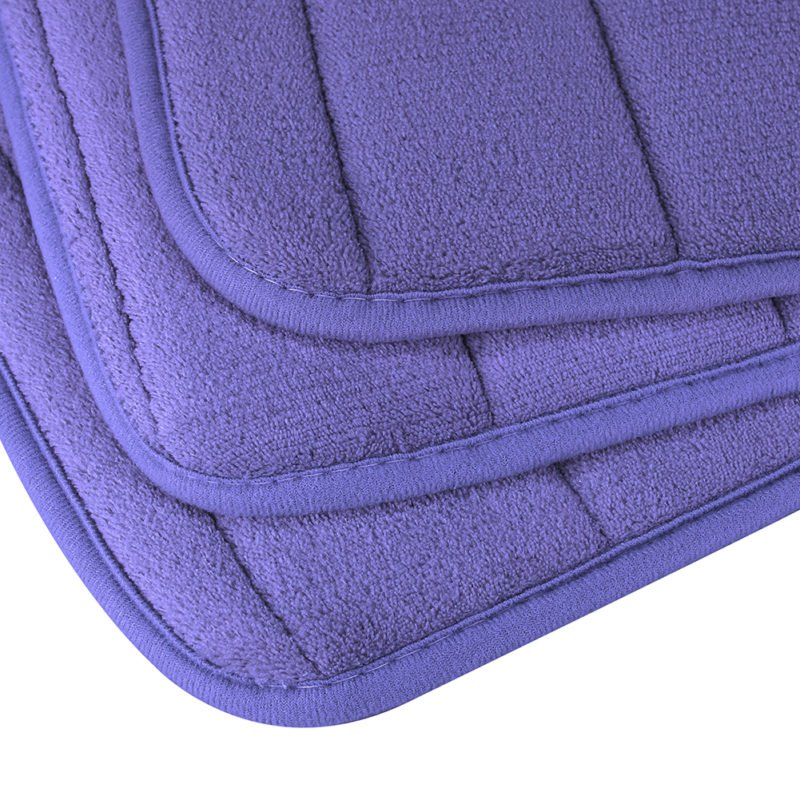 Ensemble de tapis de salle de bain, mousse à mémoire de forme, extra doux et super absorbants, 3 pièces – Image 3