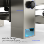 Graveur laser CNC, ATOMSTACK S20 Pro, Pack complet pour découpe et gravure, extension 850 x 400 mm, support hors ligne – Image 13