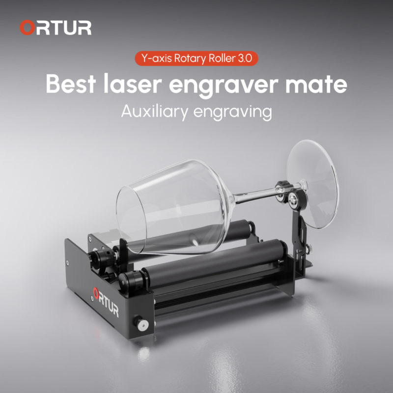 Graveur laser et découpe, OLM2 S2 LU2-10A,  4500-5500mW, CNC pour bois et métal, pour objets cylindriques – Image 3