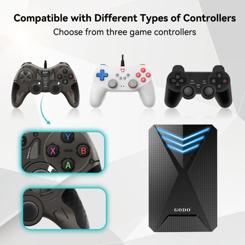 Se1ae7eef05e242f2abbe15e310b437fbe Console de jeux, Hyper Base LaunchBox, HDD 2T, 4000+ jeux, émulateurs PS4, PS3, PS2, Wii, WiiU – Image 4