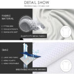 Ensemble maillot et short de cyclisme, en jersey, respirant, séchage rapide – Image 4