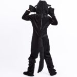 Déguisement de chat noir pour enfant, combinaison adaptée aux spectacles sur scène – Image 2