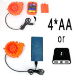 Costume gonflable de Grimace pour enfant et adulte, déguisement – Image 6