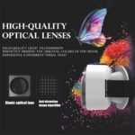 Casque de réalité virtuelle 3D VR, visionneuse intelligente pour téléphone portable, avec télécommande – Image 2
