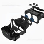 Casque de réalité virtuelle 3D VR, visionneuse intelligente pour téléphone portable, avec télécommande – Image 6