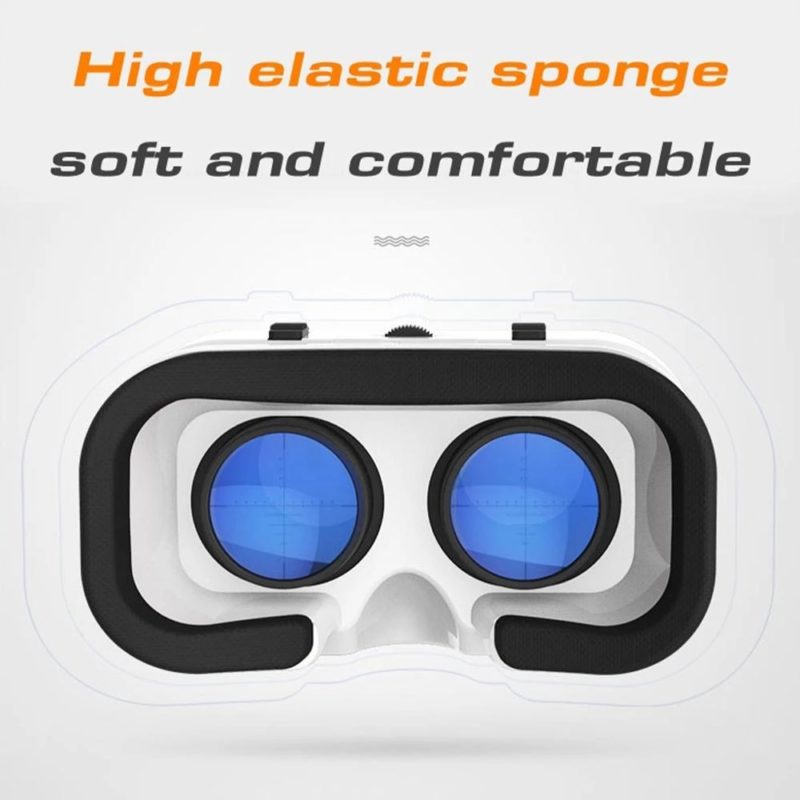 162705-zghscj.jpg Casque de réalité virtuelle 3D VR, visionneuse intelligente pour téléphone portable, avec télécommande – Image 4