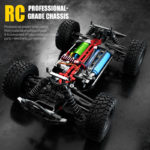 Voiture RC tout-terrain 4x4, 1:16, grande vitesse, de 50 à 70 km/h, – Image 5