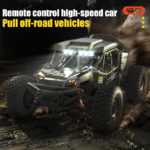 Voiture RC tout-terrain 4x4, 1:16, grande vitesse, de 50 à 70 km/h, – Image 3