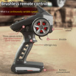 Voiture RC tout-terrain 4x4, 1:16, grande vitesse, de 50 à 70 km/h, – Image 4