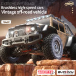 Voiture RC tout-terrain 4x4, 1:16, grande vitesse, de 50 à 70 km/h, – Image 2