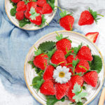 Lot de 20 fraises artificielles, ornement en plastique, décoration – Image 4