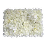 Panneau mural de fleurs artificielles, roses, décoration, 60 x 40 cm – Image 5