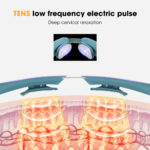 Masseur de cou électrique à température constante, massage à impulsion, compresse chaude initiée – Image 5