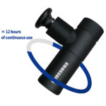 Pistolet de massage électrique High Dead, BS200SE, relaxation musculaire profonde, fitness – Image 5