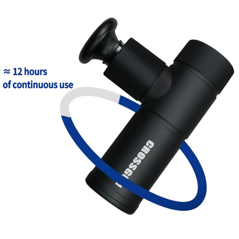 Pistolet de massage électrique High Dead, BS200SE, relaxation musculaire profonde, fitness – Image 5