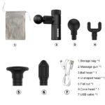 Pistolet de massage électrique High Dead, BS200SE, relaxation musculaire profonde, fitness – Image 6