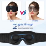 Masque de sommeil pour le confort des yeux, appel Bluetooth, musique 3D, 10 heures d'autonomie – Image 6